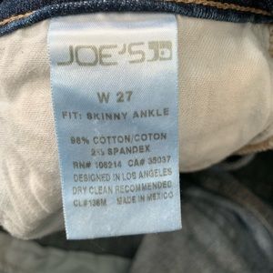 Joe's Jeans Jeans - Joe’s Distressed Skinny Ankle Jeans Joe's Jeans Jeans - Joe’s Distressed Skinny Ankle Jeans